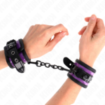 Kink Wrist Restraint-Polsini in Neoprene Viola 421 img 189449 4811d20e56a8bfda7414115ea72eb436 1