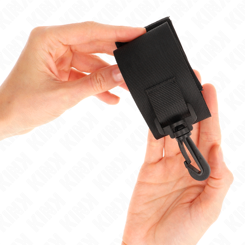 Kink Wrist Restraint-Kink Maniglie per Polsini in Nylon · Bondage & Manette (imaginea 4)