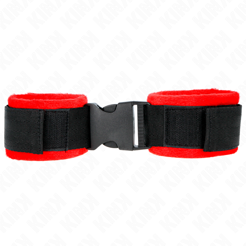 Kink Wrist Restraint-Manette in Nylon con Chiusura Hook&loop 2 Kink Wrist Restraint-Manette in Nylon con Chiusura Hook&loop · Bondage & Manette (imaginea 2)