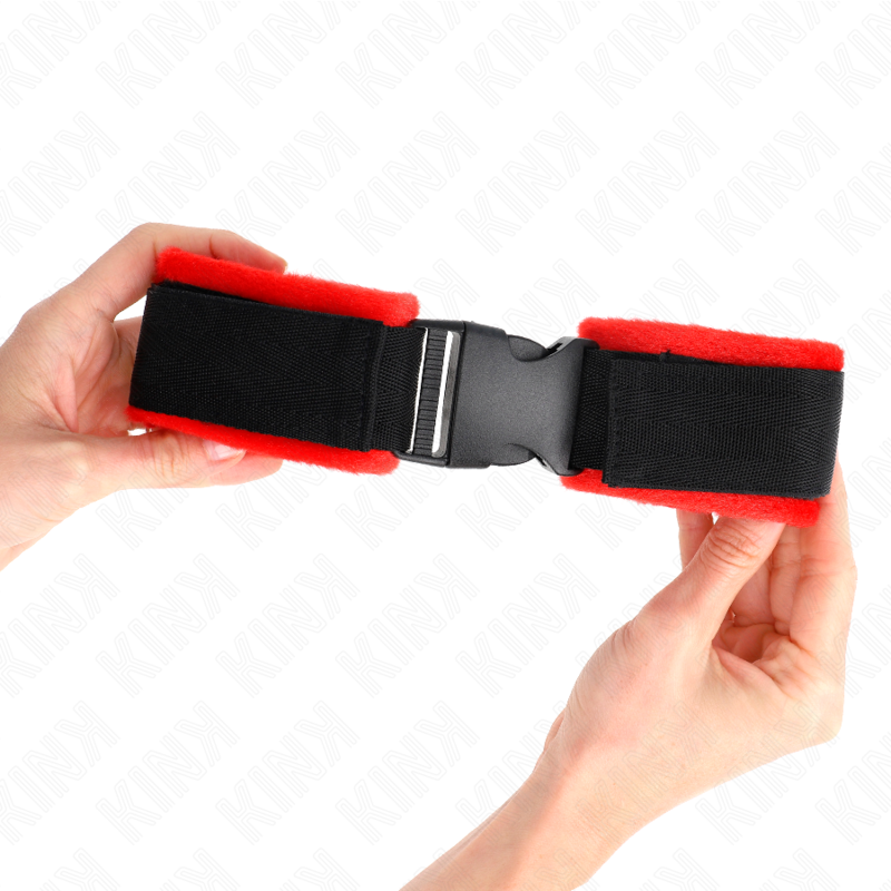 Kink Wrist Restraint-Manette in Nylon con Chiusura Hook&loop 4 Kink Wrist Restraint-Manette in Nylon con Chiusura Hook&loop · Bondage & Manette (imaginea 4)