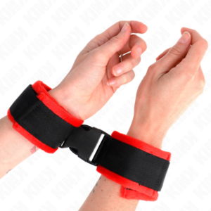 Kink Wrist Restraint-Manette in Nylon con Chiusura Hook&loop