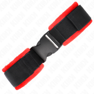 Kink Wrist Restraint-Manette in Nylon con Chiusura Hook&loop 7 Kink Wrist Restraint-Manette in Nylon con Chiusura Hook&loop · Bondage & Manette (imaginea 3)