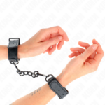 Kink Wrist Restraint-Manette per Principianti Regolabili 13-23 cm · Bondage & Manette