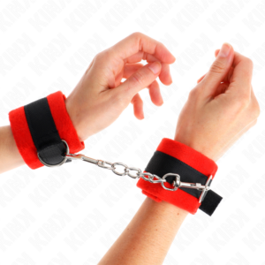 Kink Wrist Restraint-Manette in pelliccia per principianti