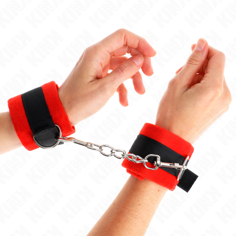 Kink Wrist Restraint-Manette in pelliccia per principianti