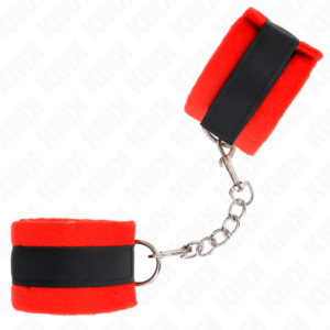 Kink Wrist Restraint-Manette in pelliccia per principianti · Bondage & Manette (imaginea 3)