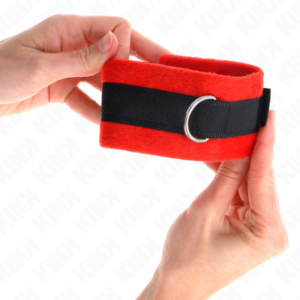 Kink Wrist Restraint-Manette in pelliccia per principianti · Bondage & Manette (imaginea 4)