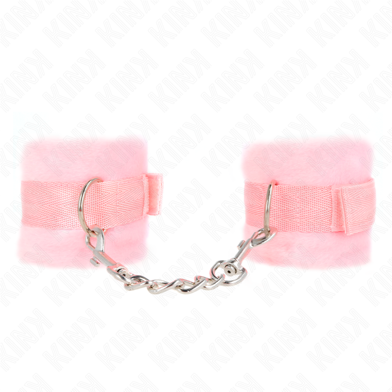 Kink Wrist Restraint-Manette per Principianti Rosa 30 X 7 cm 2 Kink Wrist Restraint-Manette per Principianti Rosa 30 X 7 cm · Bondage & Manette (imaginea 2)