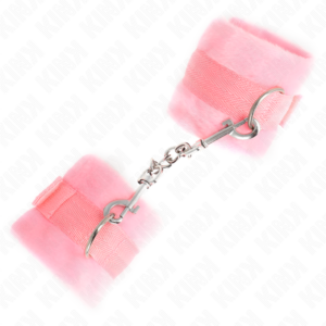 Kink Wrist Restraint-Manette per Principianti Rosa 30 X 7 cm · Bondage & Manette (imaginea 3)