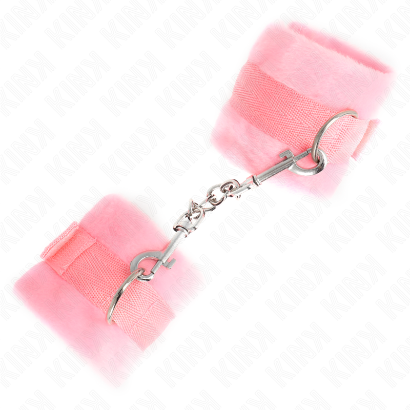 Kink Wrist Restraint-Manette per Principianti Rosa 30 X 7 cm 3 Kink Wrist Restraint-Manette per Principianti Rosa 30 X 7 cm · Bondage & Manette (imaginea 3)