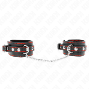 Kink Wrist Restraint-Polsini per polsini piccoli neri 8 Kink Wrist Restraint-Polsini per polsini piccoli neri · Bondage & Manette (imaginea 4)