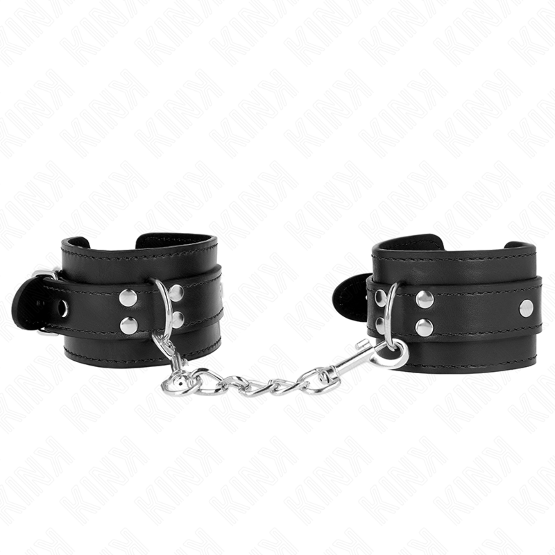 Kink Wrist Restraint-Manette Semplici per Polsini Neri · Bondage & Manette (immagine 2)