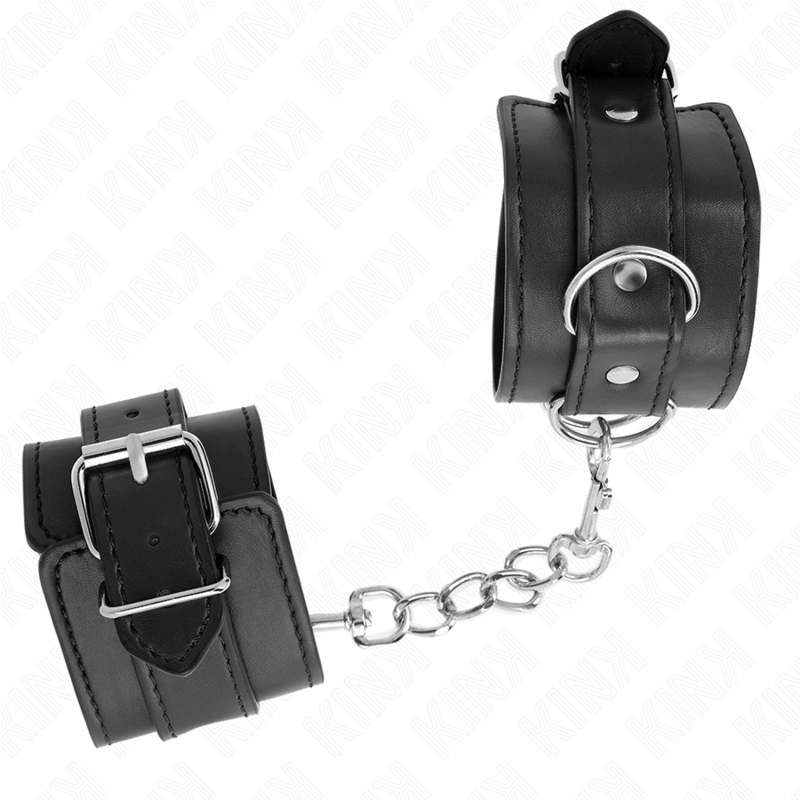 Kink Wrist Restraint-Manette Semplici per Polsini Neri · Bondage & Manette (immagine 3)