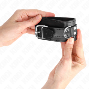 Kink Wrist Restraint-Manette Semplici per Polsini Neri · Bondage & Manette (immagine 4)