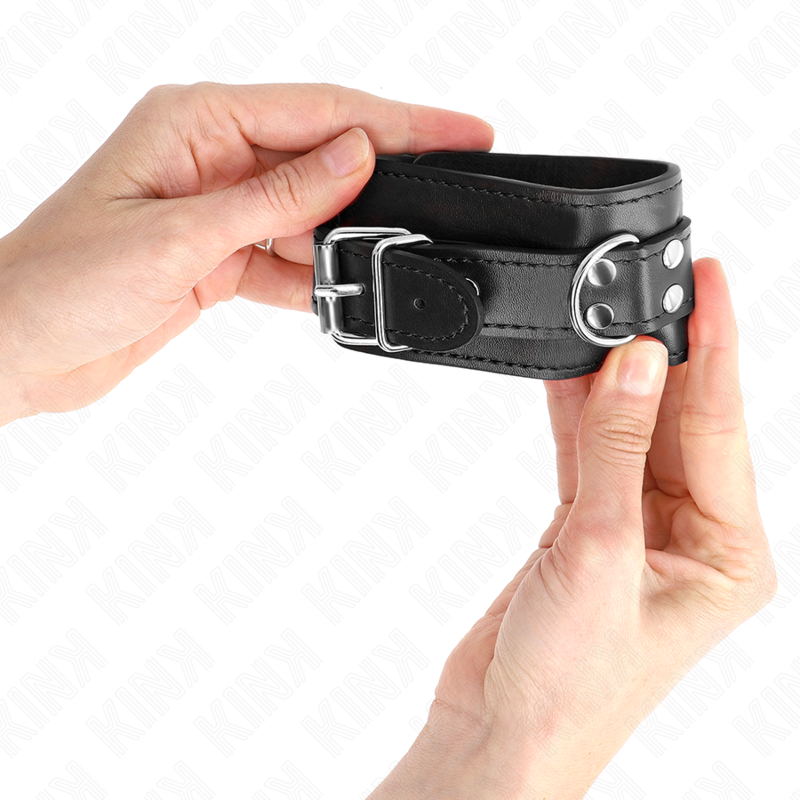 Kink Wrist Restraint-Manette Semplici per Polsini Neri · Bondage & Manette (immagine 4)