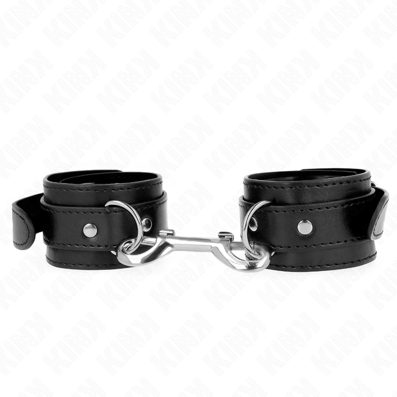 Kink Wrist Restraint-Braccialetti per polsini singola fila 2 Kink Wrist Restraint-Braccialetti per polsini singola fila · Bondage & Manette (imaginea 2)