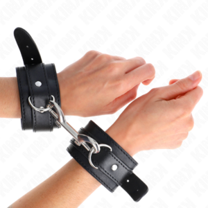 Kink Wrist Restraint-Braccialetti per polsini singola fila