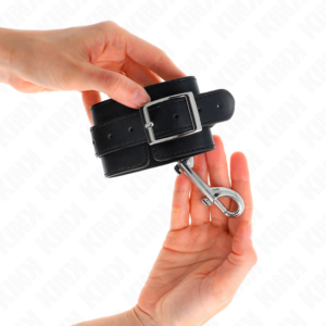 Kink Wrist Restraint-Braccialetti per polsini singola fila · Bondage & Manette (imaginea 4)