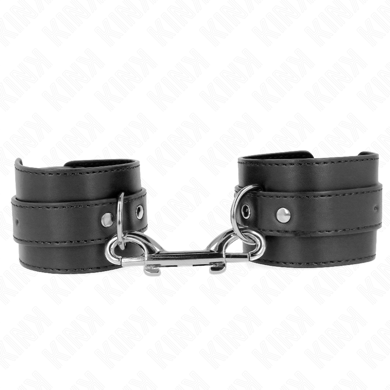 Kink Wrist Restraint-Polsini per polsini semplici 2 Kink Wrist Restraint-Polsini per polsini semplici · Bondage & Manette (imaginea 2)