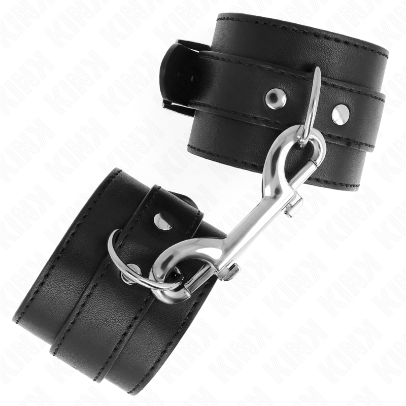Kink Wrist Restraint-Polsini per polsini semplici 3 Kink Wrist Restraint-Polsini per polsini semplici · Bondage & Manette (imaginea 3)