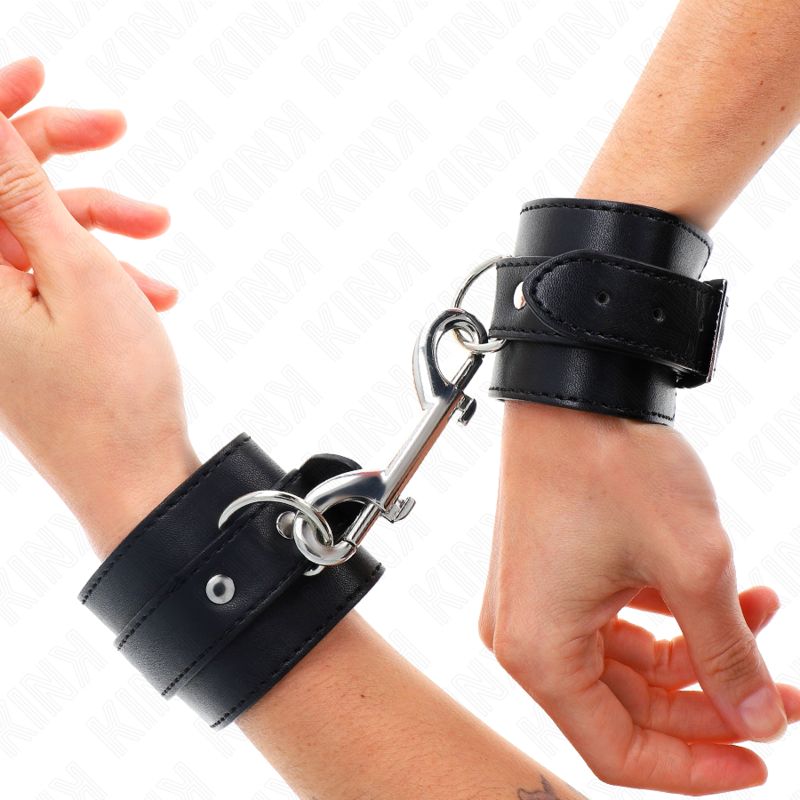 Kink Wrist Restraint-Polsini per polsini semplici 1 Kink Wrist Restraint-Polsini per polsini semplici · Bondage & Manette