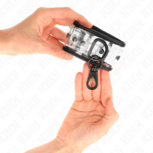 Kink Wrist Restraint-Manette Trasparente per Polsini · Bondage & Manette (immagine 4)