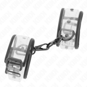 Kink Wrist Restraint-Manette Trasparente per Polsini · Bondage & Manette (immagine 3)