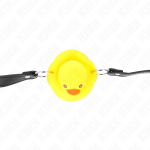 Kink Collar & Gag-Gag a forma di anatra-silicone · Bondage & Manette (imaginea 2)