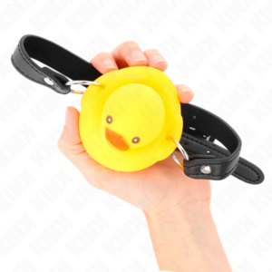 Kink Collar & Gag-Gag a forma di anatra-silicone · Bondage & Manette (imaginea 3)
