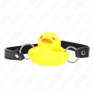 Kink Collar & Gag-Gag a forma di anatra-silicone · Bondage & Manette