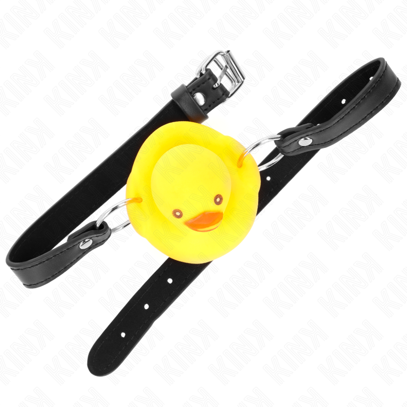 Kink Collar & Gag-Gag a forma di anatra-silicone · Bondage & Manette (imaginea 4)