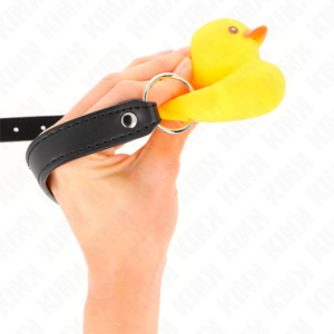 Kink Collar & Gag-Gag a forma di anatra-silicone · Bondage & Manette (imaginea 5)