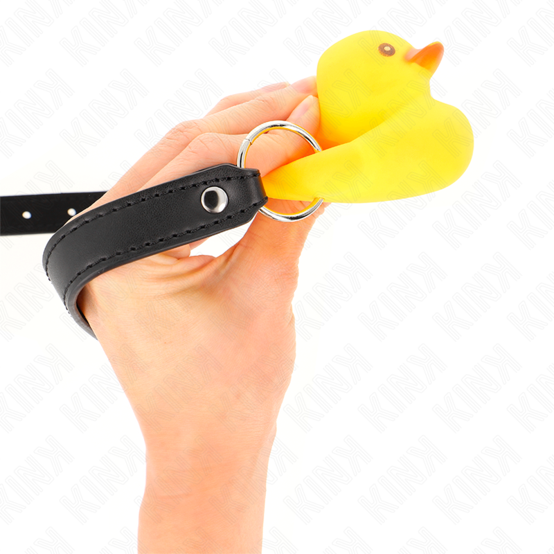 Kink Collar & Gag-Gag a forma di anatra-silicone · Bondage & Manette (imaginea 5)