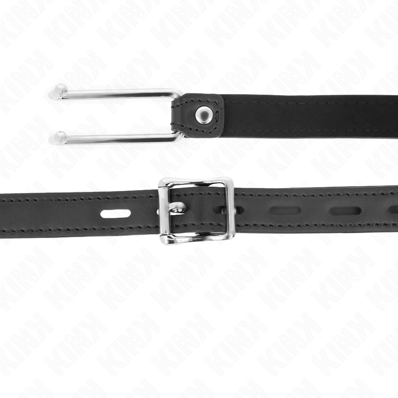 Kink Collar & Gag-Gag con Gancio in metallo 11.5 cm con Barra 4 Kink Collar & Gag-Gag con Gancio in metallo 11.5 cm con Barra · Bondage & Manette (imaginea 4)