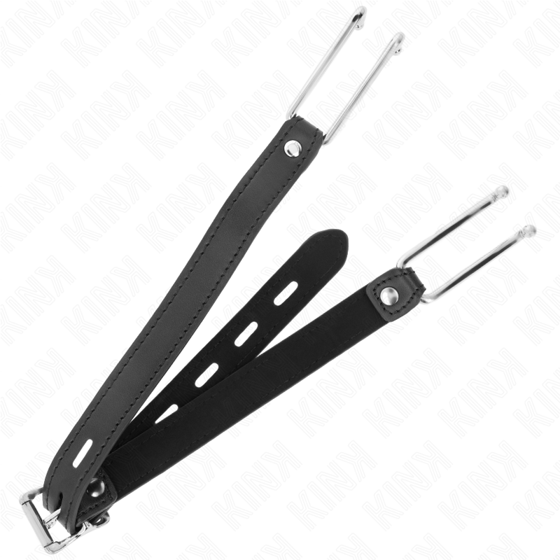 Kink Collar & Gag-Gag con Gancio in metallo 11.5 cm con Barra 2 Kink Collar & Gag-Gag con Gancio in metallo 11.5 cm con Barra · Bondage & Manette (imaginea 2)