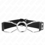 Kink Collar & Gag-Spider Mouth Gag 60 X 3 cm Taglia S · Bondage & Manette