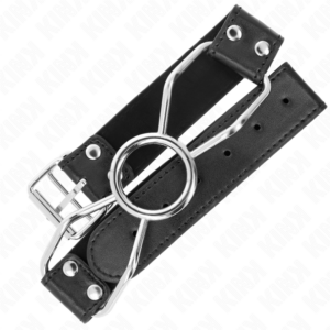 Kink Collar & Gag-Spider Mouth Gag 60 X 3 cm Taglia S · Bondage & Manette (immagine 4)