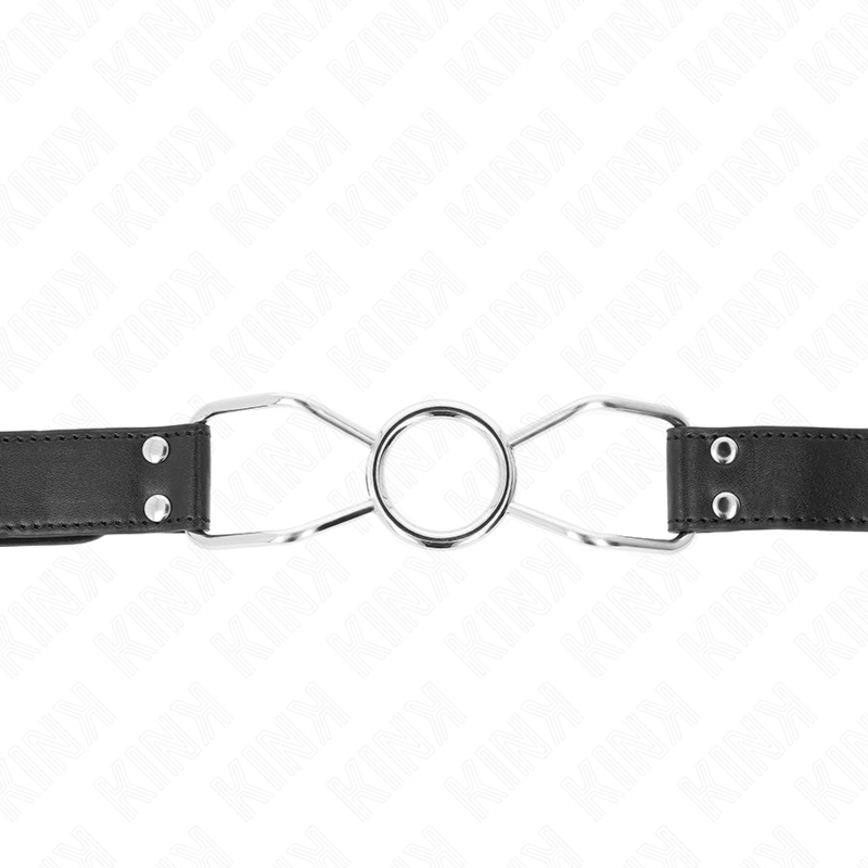 Kink Collar & Gag-Spider Mouth Gag 60 X 3 cm Taglia S · Bondage & Manette (immagine 2)