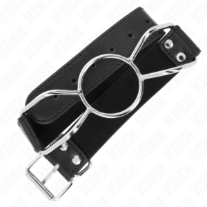 Kink Collar & Gag-Spider Mouth Gag 60 X 3 cm, Dimensione L 5 cm 6 Kink Collar & Gag-Spider Mouth Gag 60 X 3 cm, Dimensione L 5 cm · Bondage & Manette (imaginea 2)
