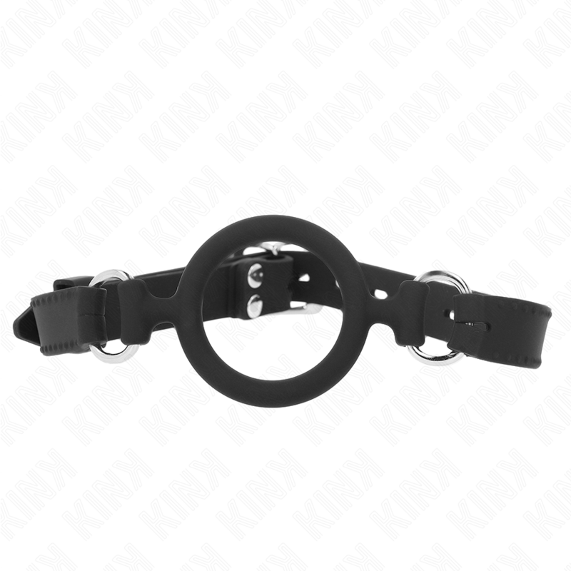 Kink Collar & Gag-Silicone O-ring 5 cm Gag 56 cm