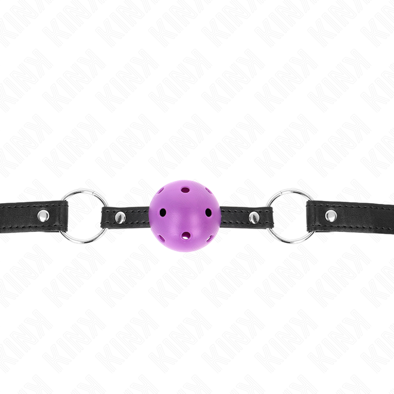 Kink Collar & Gag-Gag Palla Solida Tagliata Viola 4.5 cm 63.5 X 2 cm 4 Kink Collar & Gag-Gag Palla Solida Tagliata Viola 4.5 cm 63.5 X 2 cm · Bondage & Manette (imaginea 4)