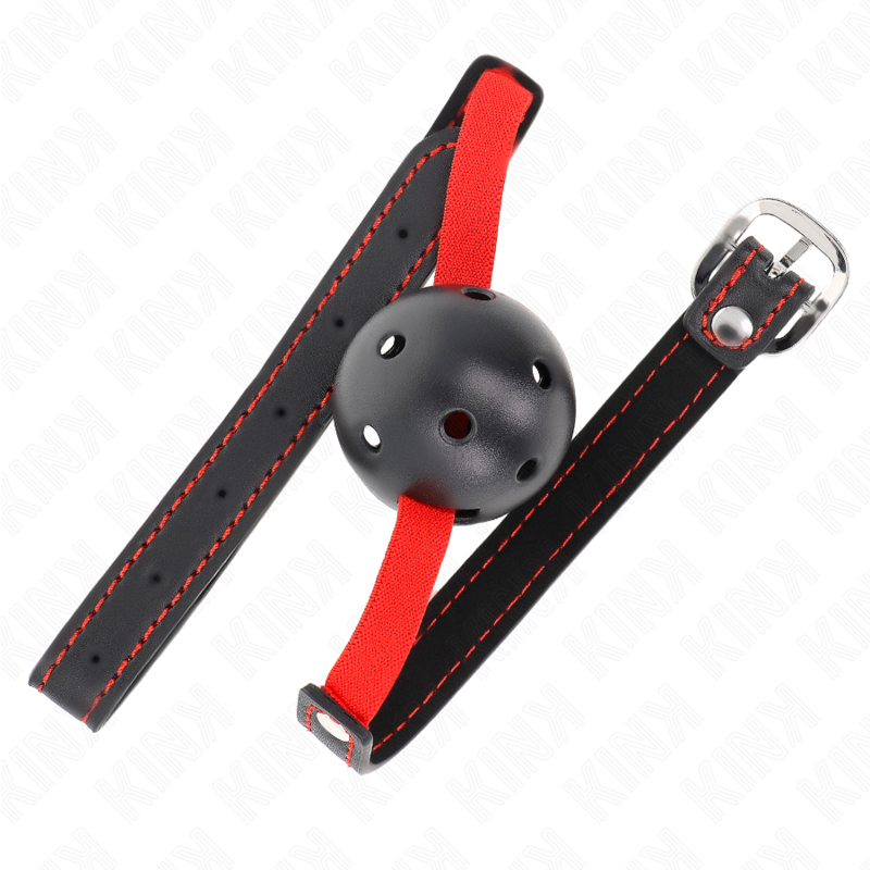 Kink Collar & Gag-Gag Tubulare Rigido 4.5 cm con Cintura Elastica 3 Kink Collar & Gag-Gag Tubulare Rigido 4.5 cm con Cintura Elastica · Bondage & Manette (imaginea 3)