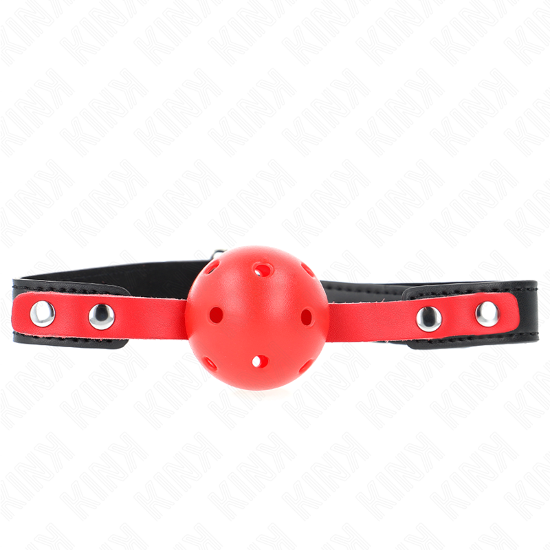 Kink Collar & Gag-Palla Solida Vuota 4 cm Gag con Cinturino Nera 60 2 Kink Collar & Gag-Palla Solida Vuota 4 cm Gag con Cinturino Nera 60 · Bondage & Manette (imaginea 2)