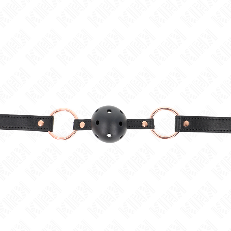 Kink Collar & Gag-Premium Tpe Ball Gag 4 cm - 60 X 2 cm