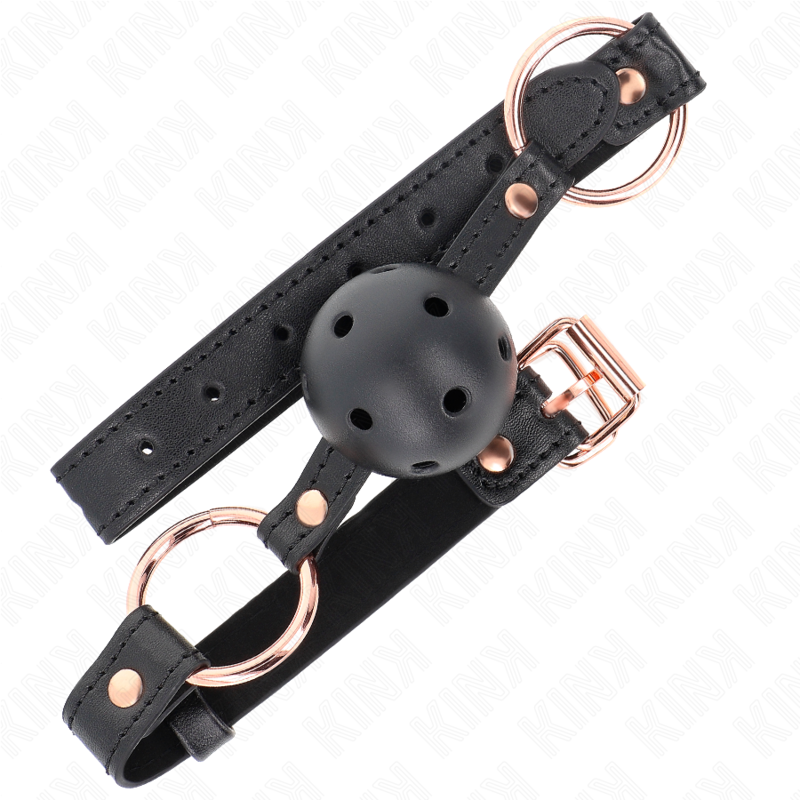 Kink Collar & Gag-Premium Tpe Ball Gag 4 cm - 60 X 2 cm 2 Kink Collar & Gag-Premium Tpe Ball Gag 4 cm - 60 X 2 cm · Bondage & Manette (imaginea 2)