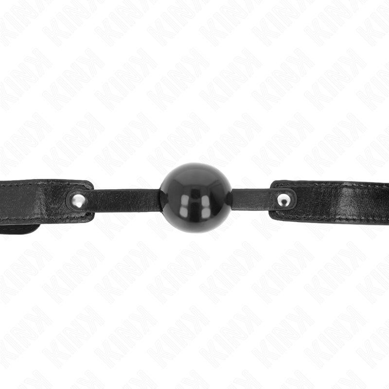 Kink Collar & Gag-Gag cu Bilă Soft Tpe 4 cm Model 2 65 X 2.5 cm · Bondage & Catuse (imaginea 4)