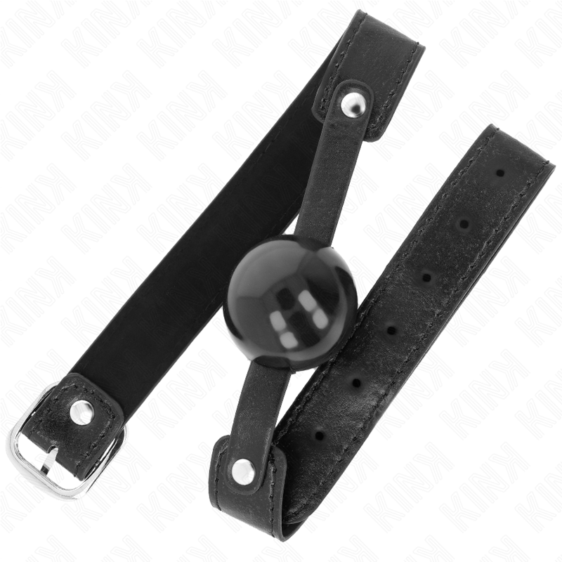 Kink Collar & Gag-Gag a sfera Soft Tpe 4 cm Modello 2 65 X 2.5 cm 2 Kink Collar & Gag-Gag cu Bilă Soft Tpe 4 cm Model 2 65 X 2.5 cm · Bondage & Catuse (imaginea 2)