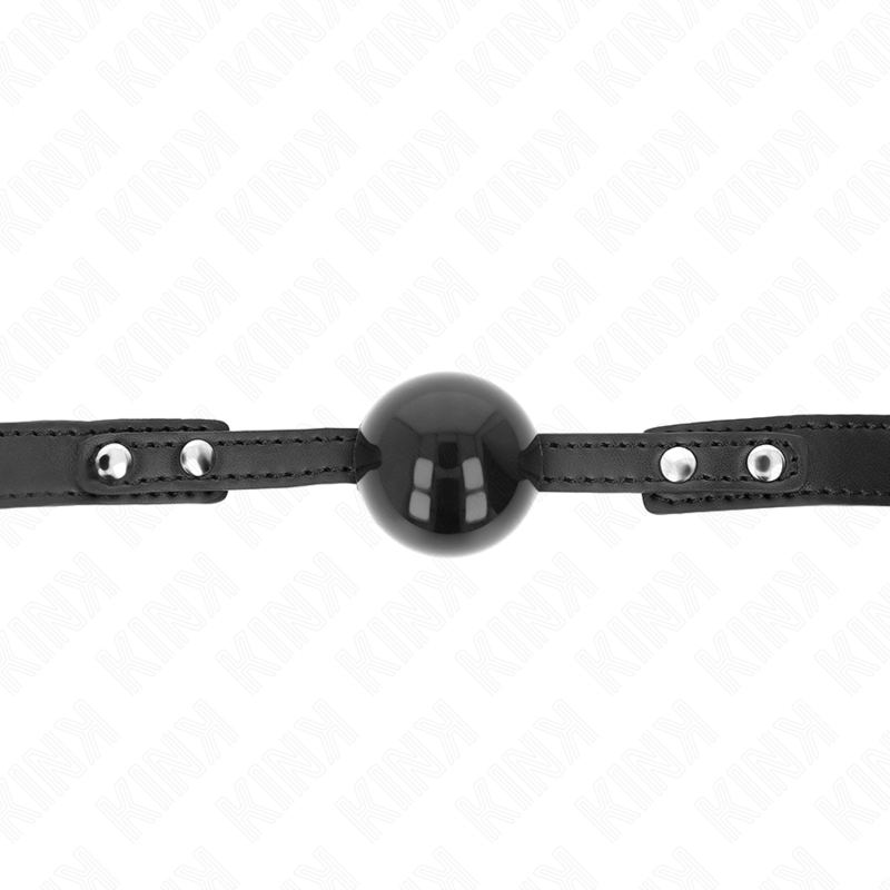 Kink Collar & Gag-Palla Tpe Morbida 4 cm Gag Model 3 60 X 2 cm 2 Kink Collar & Gag-Palla Tpe Morbida 4 cm Gag Model 3 60 X 2 cm · Bondage & Manette (imaginea 2)