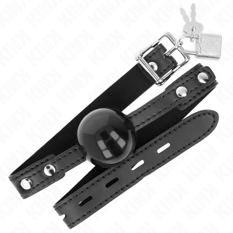 Kink Collar & Gag-Palla Tpe Morbida 4 cm Gag Model 3 60 X 2 cm 3 Kink Collar & Gag-Palla Tpe Morbida 4 cm Gag Model 3 60 X 2 cm · Bondage & Manette (imaginea 3)