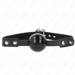 Kink Collar & Gag-Minge Tpe Moale 4 cm Gag Model 3 60 X 2 cm · Bondage & Catuse